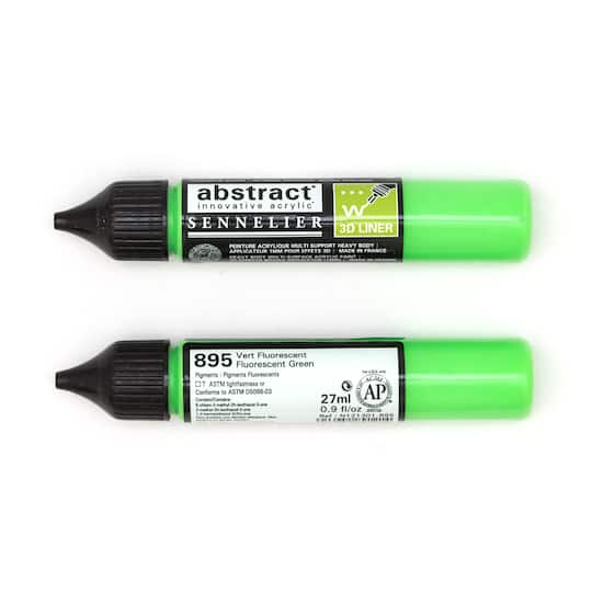 Sennelier Abstract® Acrylic 3D Paint Liner